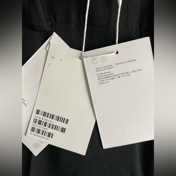 PARIS ATELIER & Other Stories Pants - Picture 3 of 11